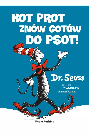 Kot Prot zn�w got�w do psot - opr.tw - Dr. Seuss
