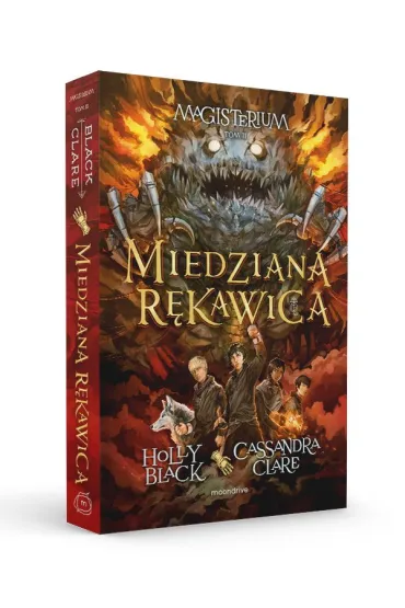 Miedziana r�kawica. Magisterium. Tom 2 - Holly Black, Cassandra Clare