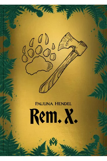 eBook REM-X mobi epub - Paulina Hendel