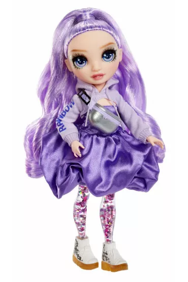 Lalka Rainbow High Sparkle & Shine Viola  akcesoria MGA 427810INT Mga Entertainment