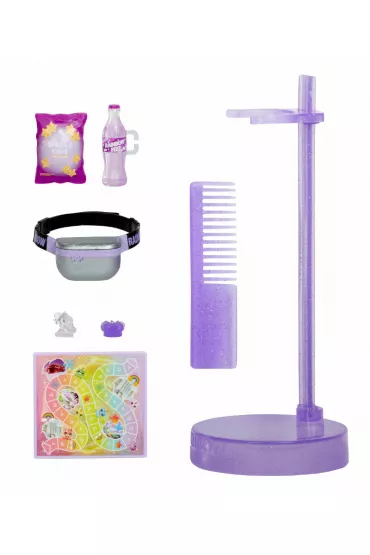 Lalka Rainbow High Sparkle & Shine Viola  akcesoria MGA 427810INT Mga Entertainment