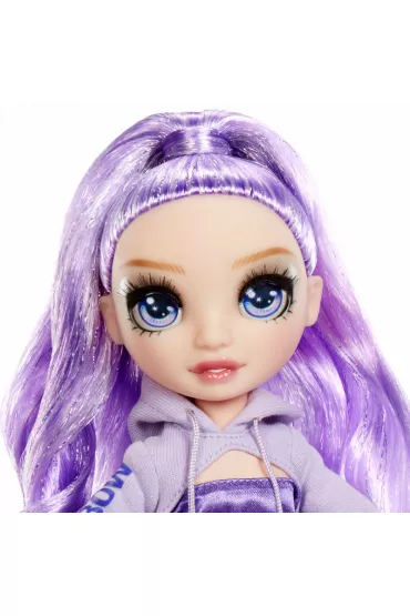 Lalka Rainbow High Sparkle & Shine Viola  akcesoria MGA 427810INT Mga Entertainment