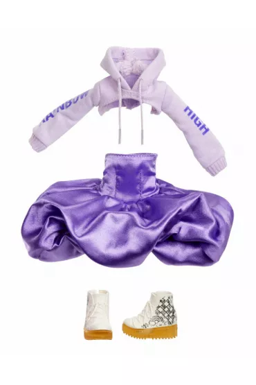 Lalka Rainbow High Sparkle & Shine Viola  akcesoria MGA 427810INT Mga Entertainment