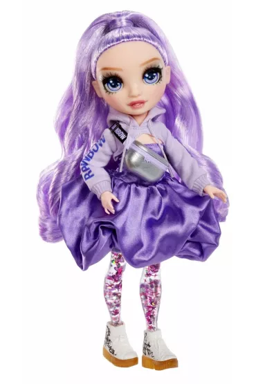 Lalka Rainbow High Sparkle & Shine Viola  akcesoria MGA 427810INT Mga Entertainment