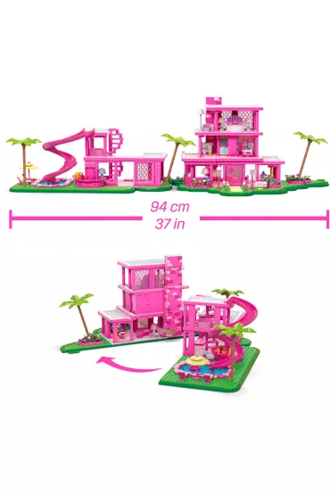 MEGA Barbie Dreamhouse Domek Marze� Zestaw klock�w HPH26