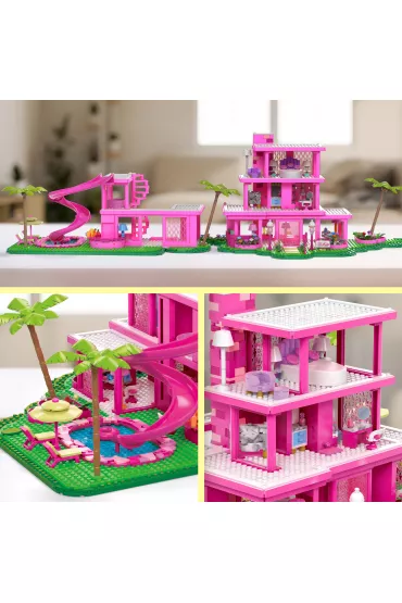 MEGA Barbie Dreamhouse Domek Marze� Zestaw klock�w HPH26