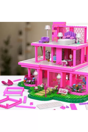 MEGA Barbie Dreamhouse Domek Marze� Zestaw klock�w HPH26