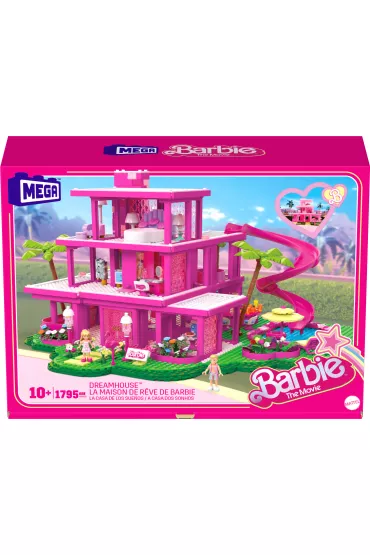 MEGA Barbie Dreamhouse Domek Marze� Zestaw klock�w HPH26