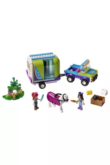 LEGO Friends Przyczepa dla konia Mii 41371