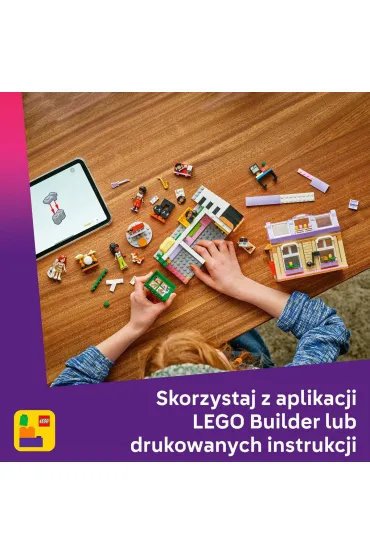 LEGO Friends Sklep muzyczny i mieszkanie 42653