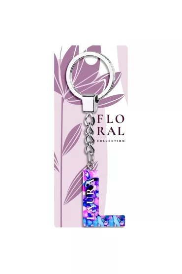 Be-Happy Gifts Brelok Literka Laura