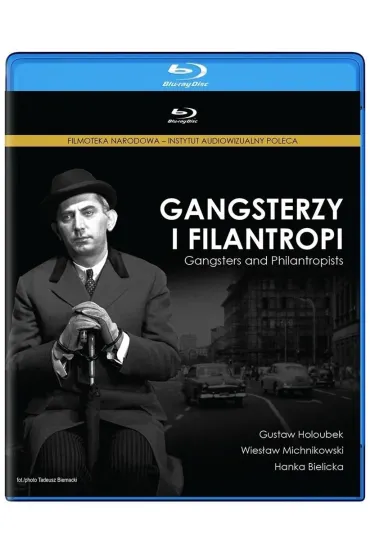 Gangsterzy i filantropi (Blu-ray) - Edward Sk�rzewski, Jerzy Hoffman