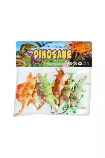 Dinozaury gumowe