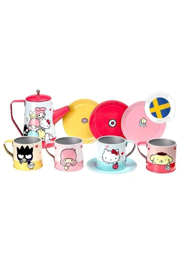 Zestaw do serwowania herbaty Hello Kitty Micki