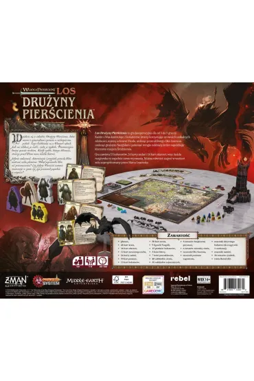 W�adca Pier�cieni: Los Dru�yny Pier�cienia Rebel - Matt Leacock