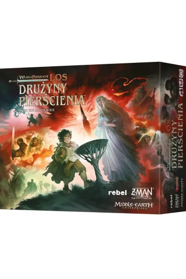 W�adca Pier�cieni: Los Dru�yny Pier�cienia Rebel - Matt Leacock