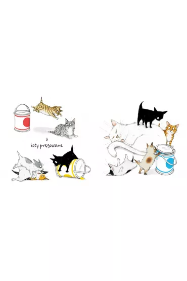 10 kot�w - Emily Gravett