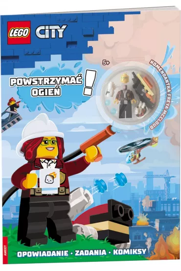 LEGO City. Powstrzyma� ogie�!