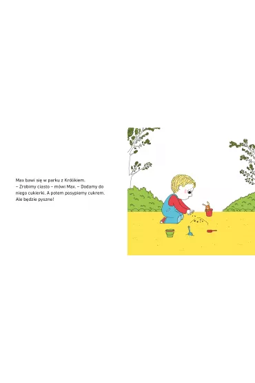 Max i kr�lik. Babka ze z�o�ci� - Pauline Martin, Astrid Desbordes