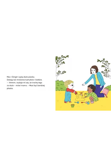 Max i kr�lik. Babka ze z�o�ci� - Pauline Martin, Astrid Desbordes