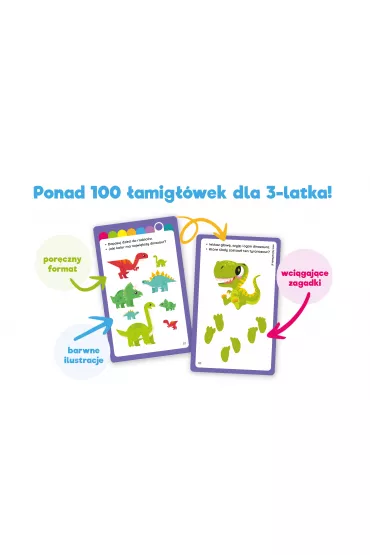 Quiz dla 3-latka. Kapitan Nauka - Katarzyna Urbaniak, Zuzanna  Osuchowska
