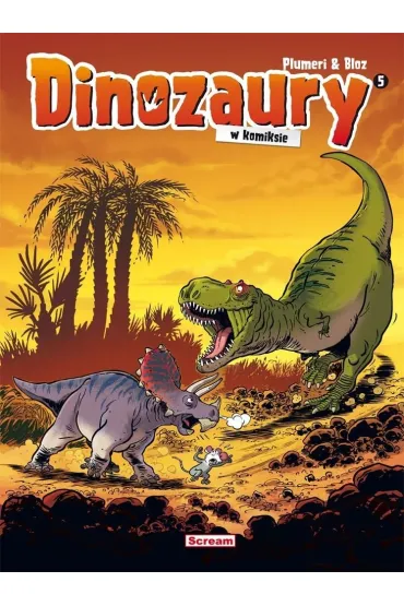 Dinozaury T.5 - Arnaud Plumeri