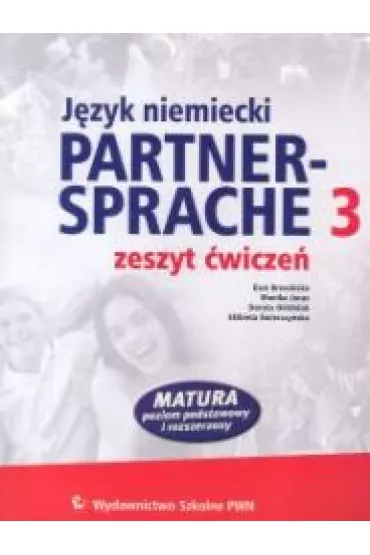 Partnersprache 3 WB z CD - Dorota Obidniak, Elbieta wierczyska, Ewa Brewiska, Monika Joras
