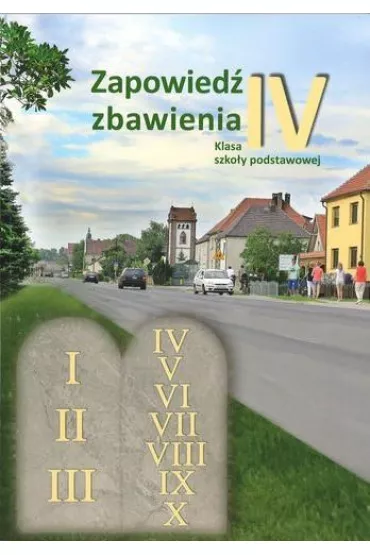 Zapowied� zbawienia. Religia. Kl. 4 Szko�a podstawowa. Podr�cznik - Maria Baron, Zygfryd Waskin
