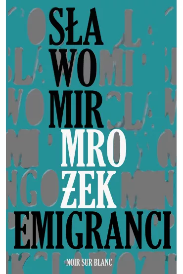 Emigranci (pocket) - S�awomir Mro�ek