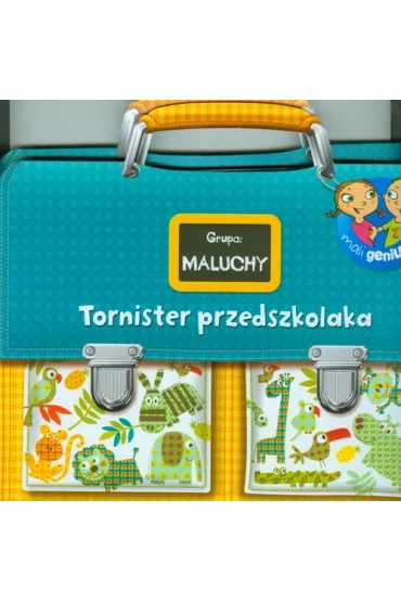 Tornister przedszkolaka Grupa Maluchy