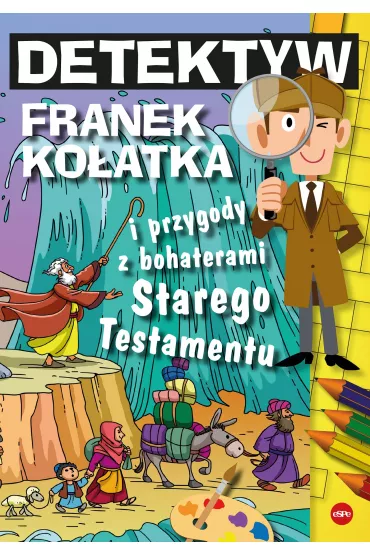 Detektyw Franek Ko�atka i przygody z bohaterami Starego Testamentu - Micha� Wilk