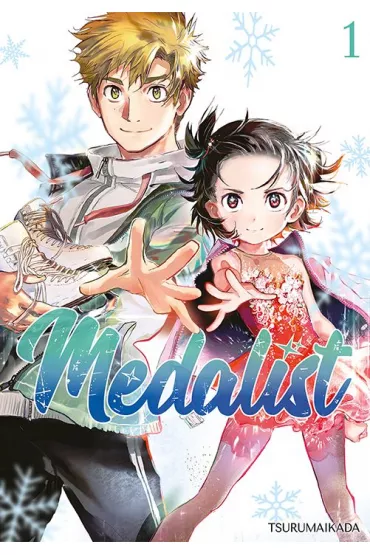 Medalist. Tom 1 - Ikada Tsuruma