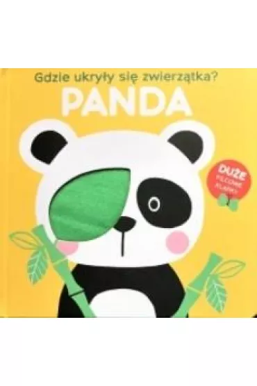 Gdzie ukry�y si� zwierz�tka - panda