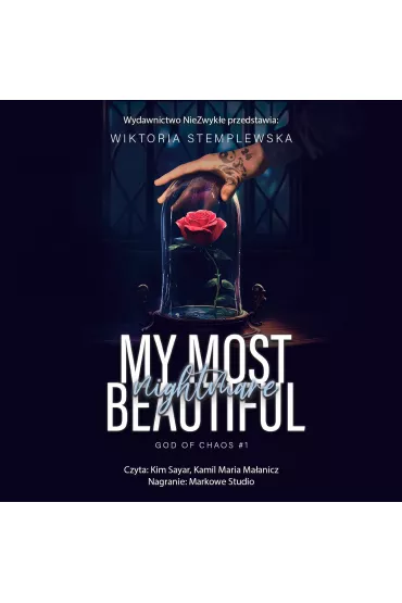 Audiobook My Most Beautiful Nightmare. God of Chaos. Tom 1 mp3 - Wiktoria Stemplewska