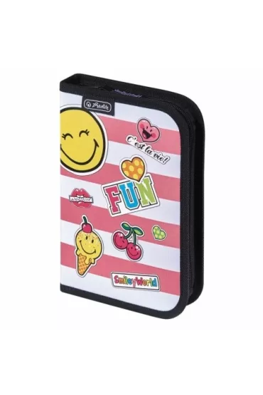 Herlitz Pi�rnik 19 - Smileyworld Girly