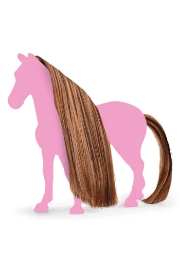 Beauty Horses - W�osy dla koni czekoladowy br�z