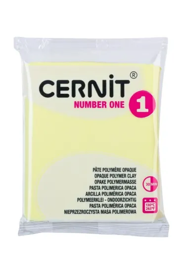 Cernit Modelina pastelowa ��ta 56 g