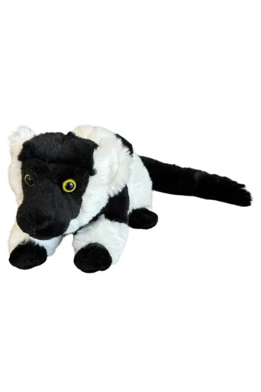 Lemur czarno-bia�y vari 25cm Dubi