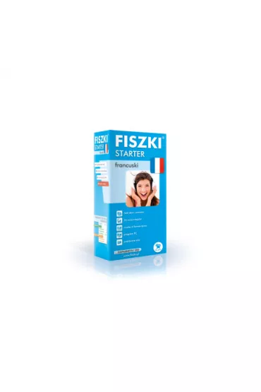 Fiszki Premium. J�zyk francuski. Starter - Patrycja Wojsyk