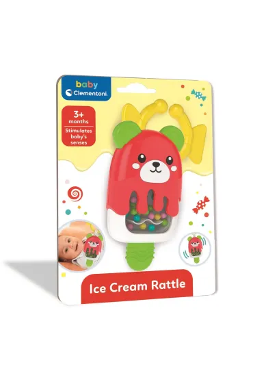 Grzechotka z zawieszk� Lody Clementoni