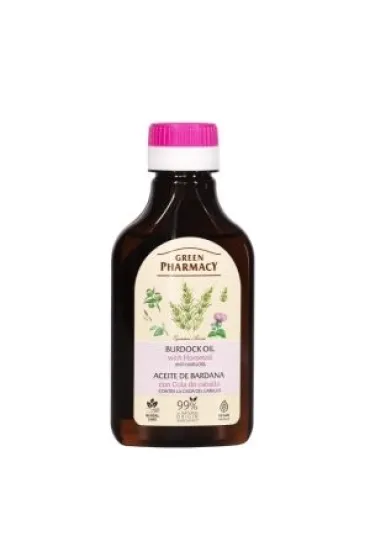 Green Pharmacy Olejek �opianowy ze skrzypem polnym przeciw wypadaniu w�os�w 100 ml