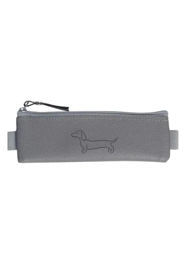 MFP Saszetka mini z gumk� na zeszyt Sharky dark gray