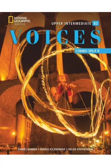 Voices B2. Upper Intermediate. Student's Book. Combo Split B - Helen Stephenson, Daniel Barber, Marek Kiczkowiak