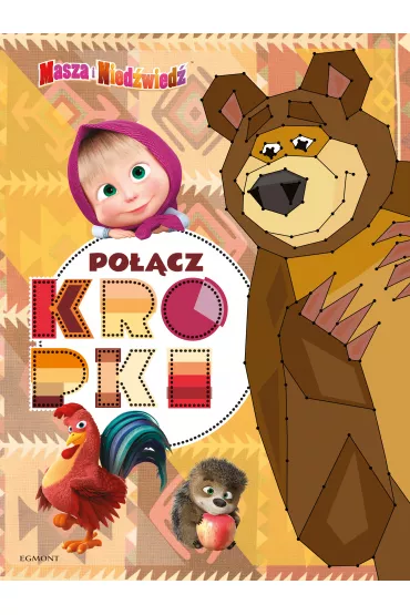 Masza i Nied�wied�. Po��cz kropki
