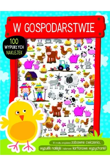 Ponad 100 wypuk�ych naklejek W gospodarstwie