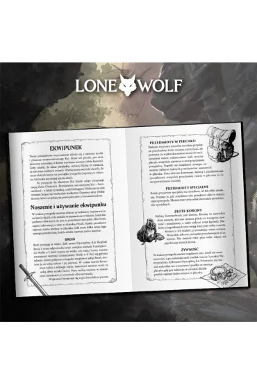 Lone Wolf 1: Ucieczka z mroku - Ksi�ga I serii Kai - Joe Dever