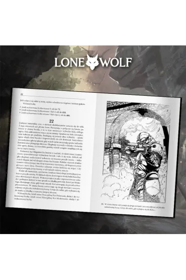 Lone Wolf 1: Ucieczka z mroku - Ksi�ga I serii Kai - Joe Dever