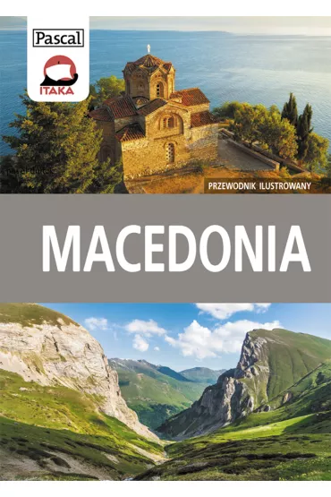 Macedonia. Przewodnik ilustrowany - Beata Pomykalska, Pomykalski Pa