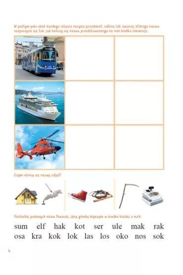 Nowe przygody Olka i Ady. Litery i liczby. Cz�� 1 - Wies�awa �aba-�abi�ska, Anna Bana�