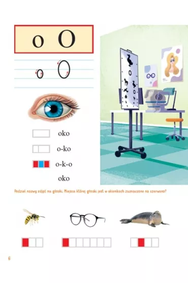 Nowe przygody Olka i Ady. Litery i liczby. Cz�� 1 - Wies�awa �aba-�abi�ska, Anna Bana�